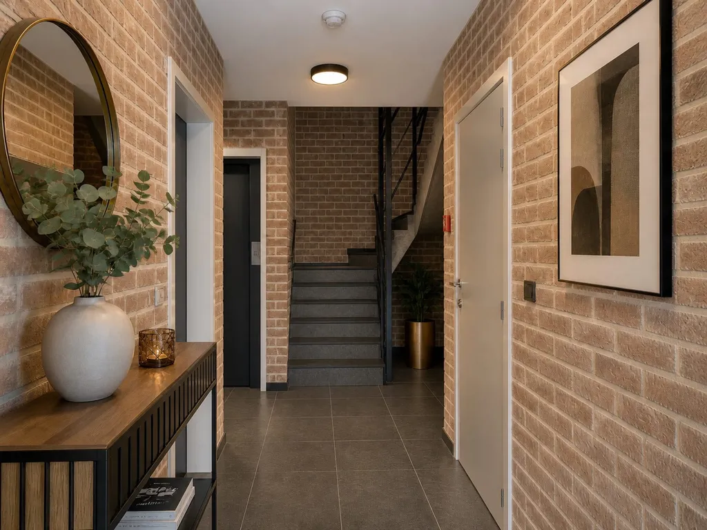 Entrée - Appartement avec Terrasse Sud à Mol