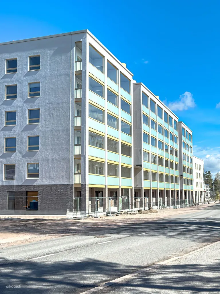 Extérieur - Modern Apartment with Balcony in Karakallio, Espoo
