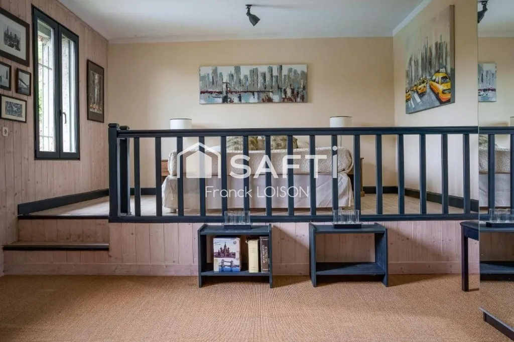 Camere da letto - Charming Hunting Lodge with Pool near Bléré