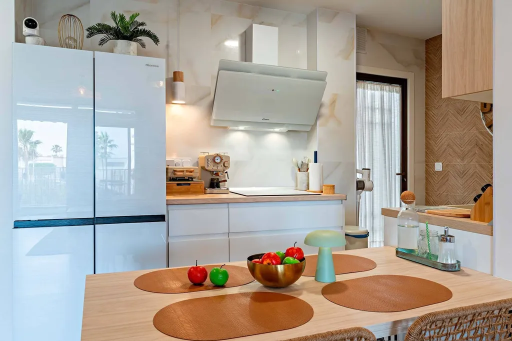 Köök - Modern Flat with Sea View in Playa Serena Sur