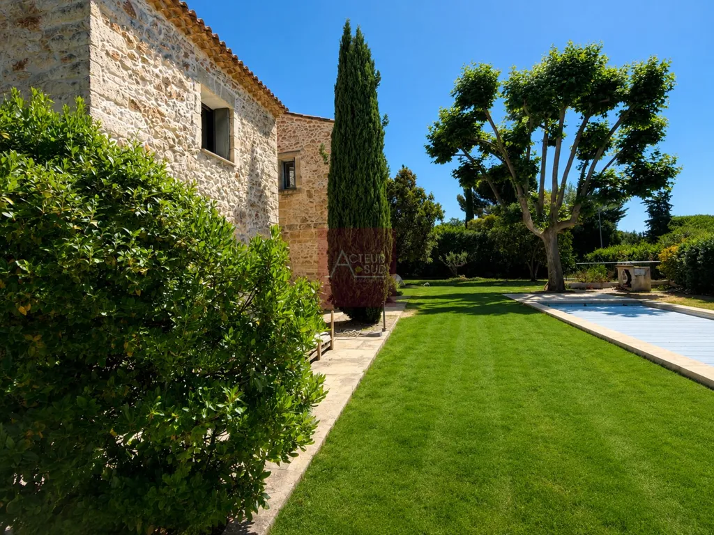 Aed - Rustic Mas with Pool in Aiguelongue