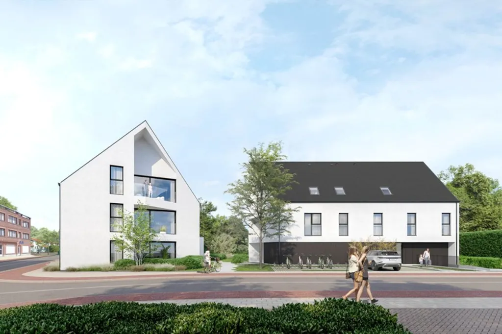 New Apartments with Garden in Eppegem