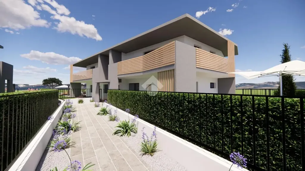 Modern Apartment with Terraces in Barzana