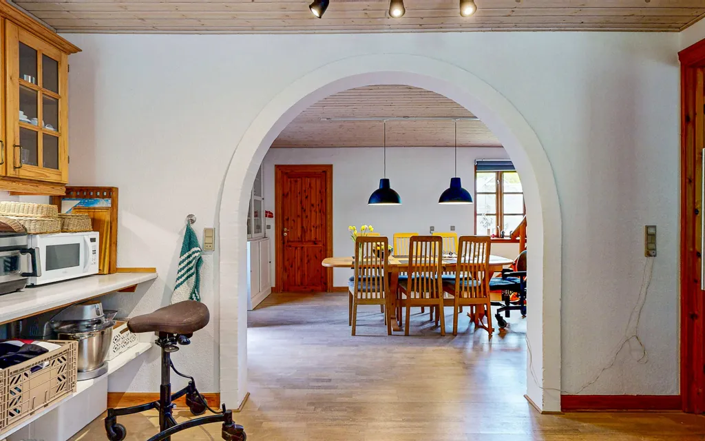 Cucina - 1935 Villa with Garden in Viborg
