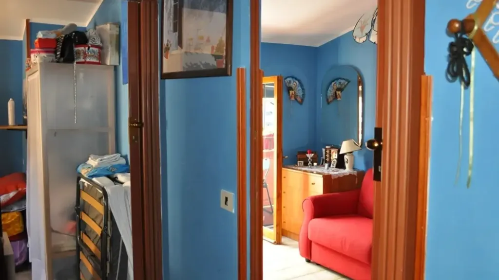 Entrée - Apartment with Balcony in Scalea