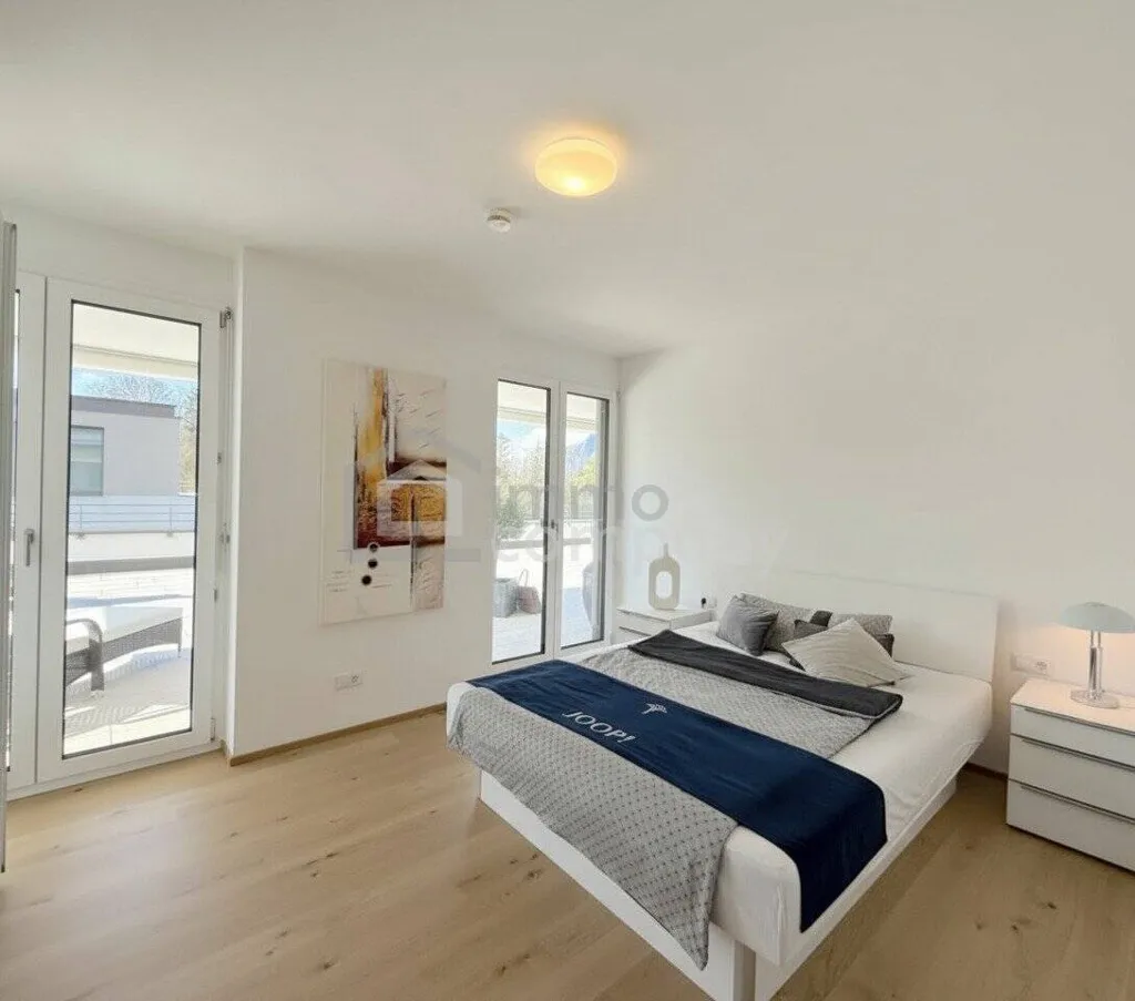 Chambres - Penthouse with Mountain View in Koblach