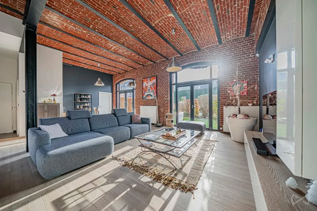 Loft Industriel avec Jardins à Tilff