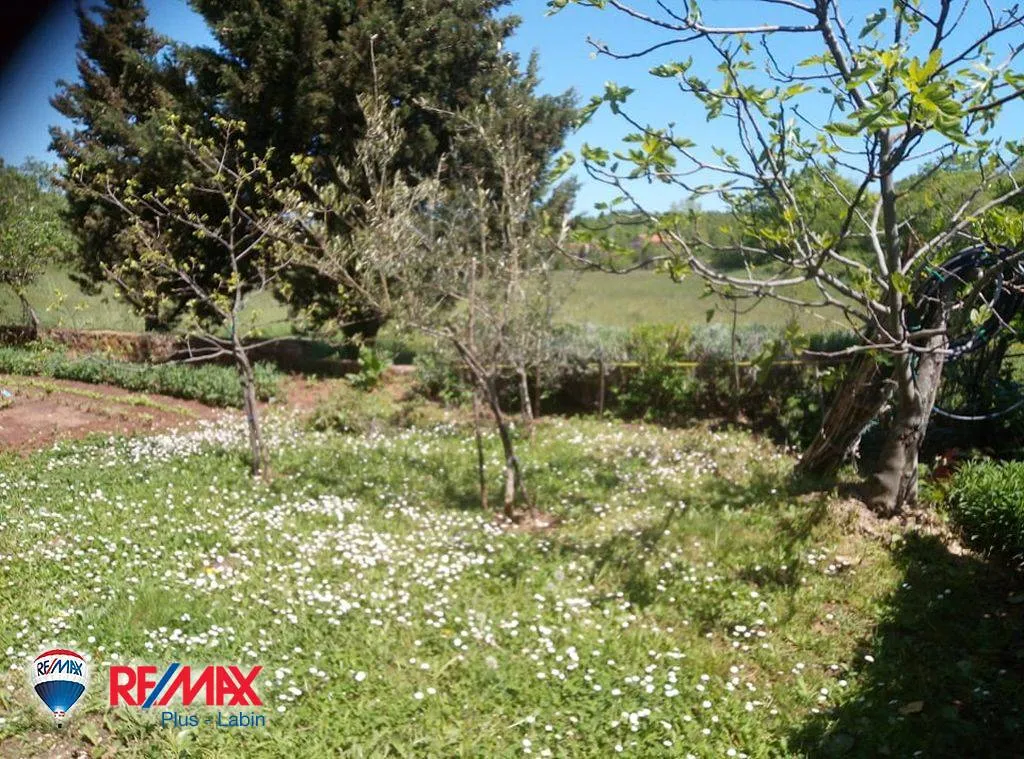 Garden - House with Sea View in Labin