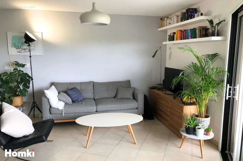 Séjour - Appartement T3 avec Terrasse à Montpellier