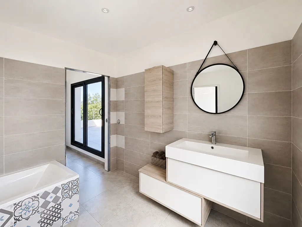 Bagni - Contemporary Villa with Pool in Espira-de-l'Agly