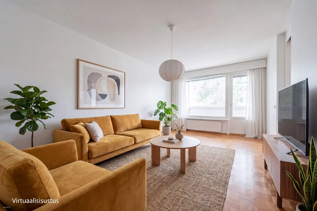 Elutuba - Spacious Apartment with Balcony in Särkiniemi, Kuopio