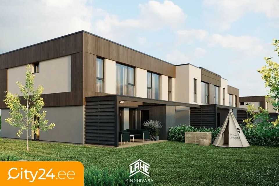 Appartement 4 pièces à Kambja vald