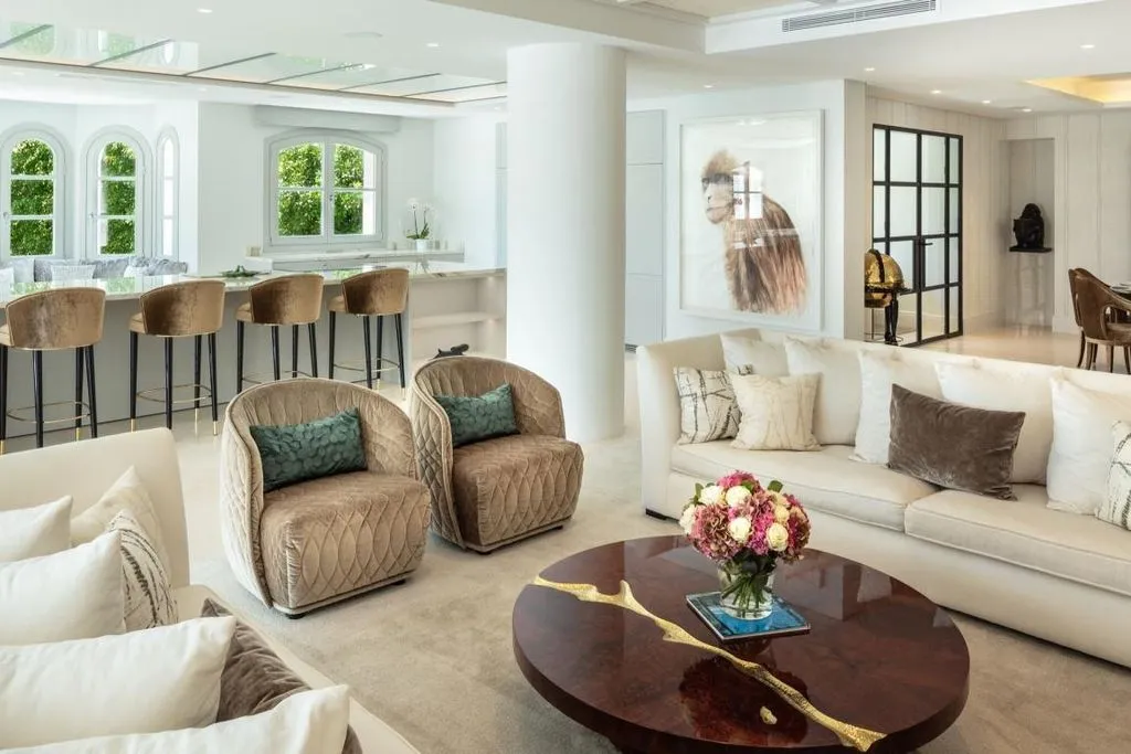 Elutuba - Luxury Villa with Golf Course View in Marbella