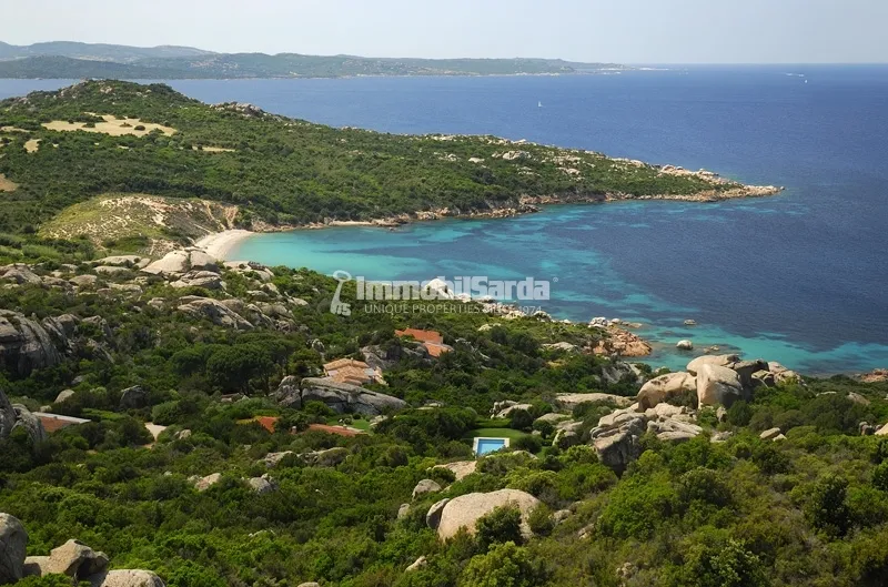 Beachfront Villa with Pool in Porto Rafael