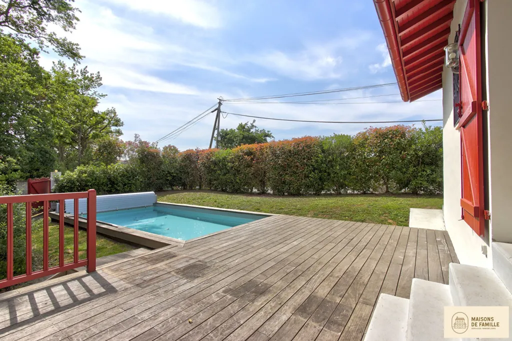 Bassein - Flexible Maison with Pool in Bassussarry