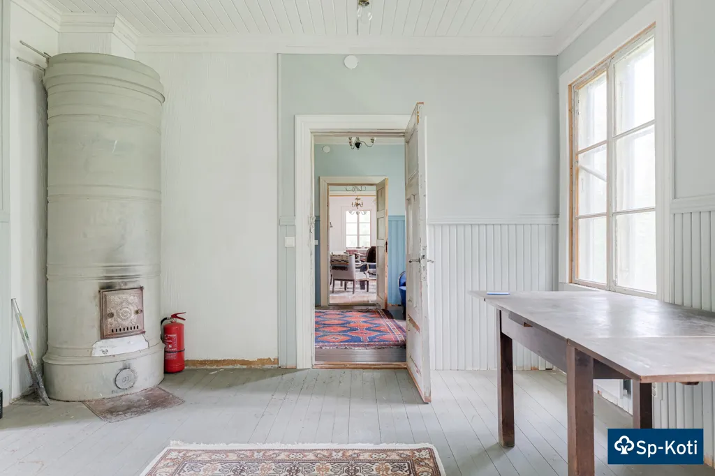 Soggiorno - Historic Timber House with Garden in Imatra
