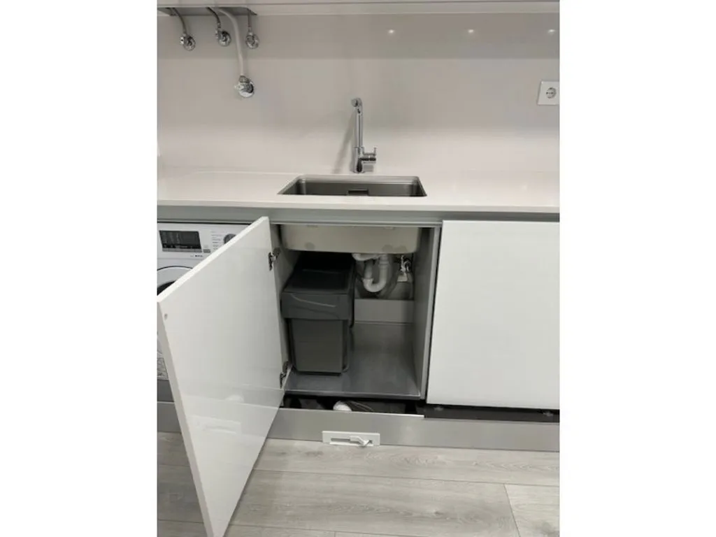 Köök - Luxury Apartment with Central Heating in Montijo