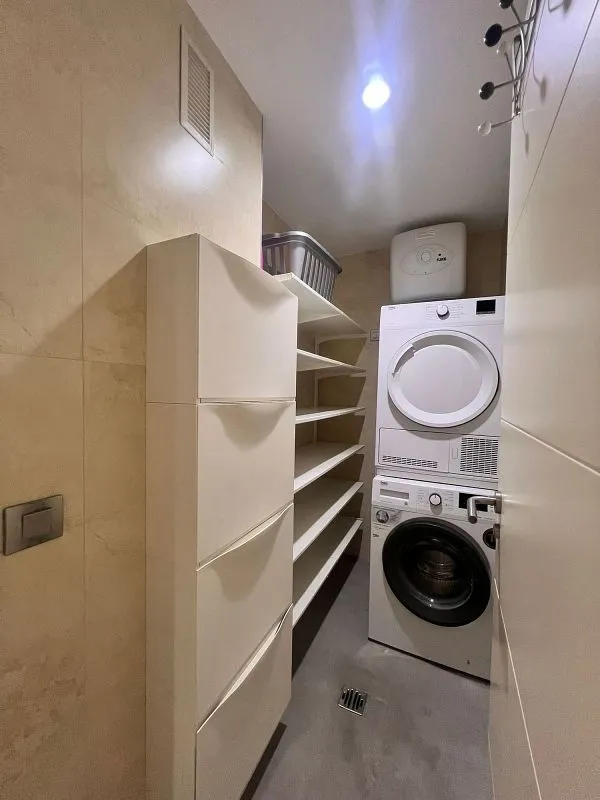 Utility Room - Apartment with Pool in Calle Camelia