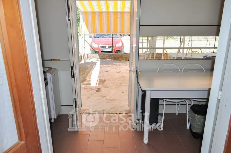 Terrass - Ground Floor Trilocale with Garden in Maierà