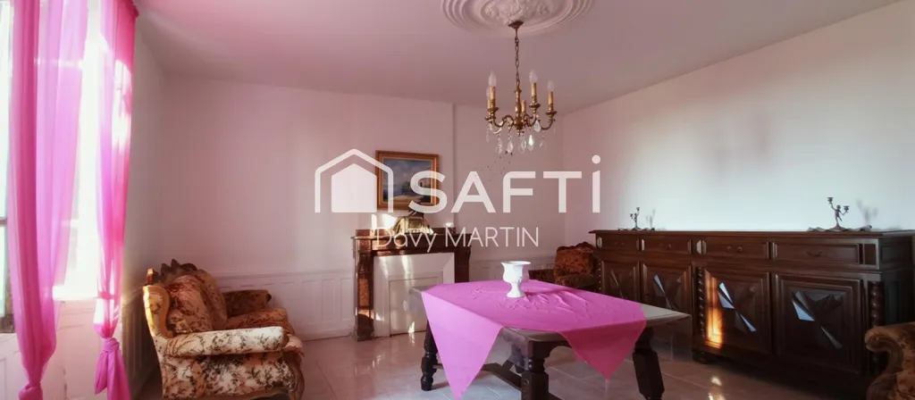 Salle à manger - Maison de Maître avec Dépendances en Campagne
