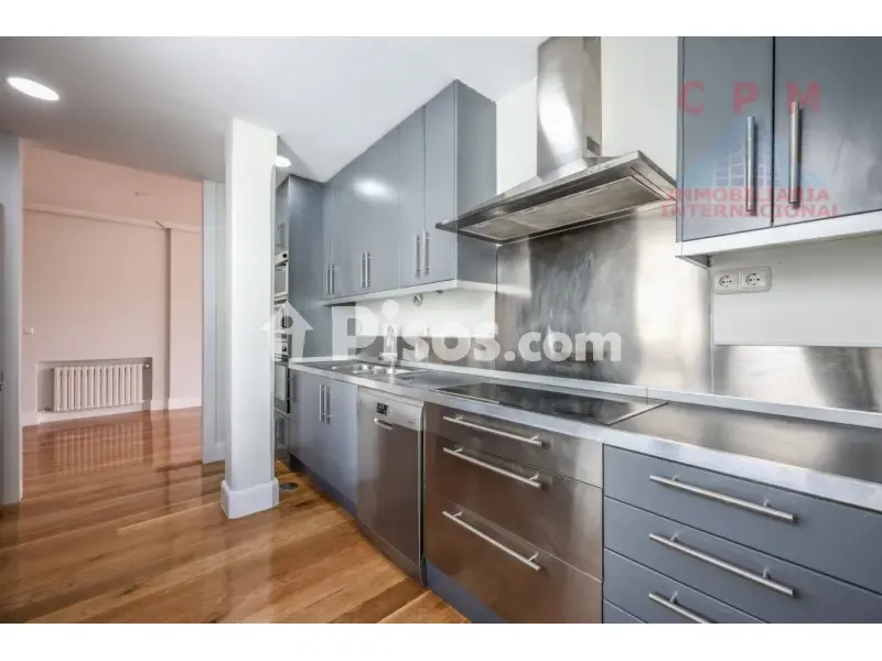 Kitchen - Sunny Loft with Terraces in Castellana