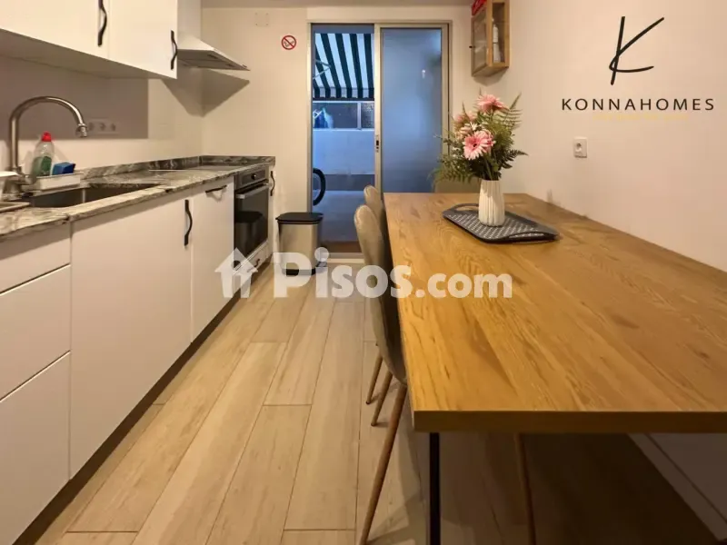 Cucina - Renovated Apartment with Terrace in Benidorm Centre