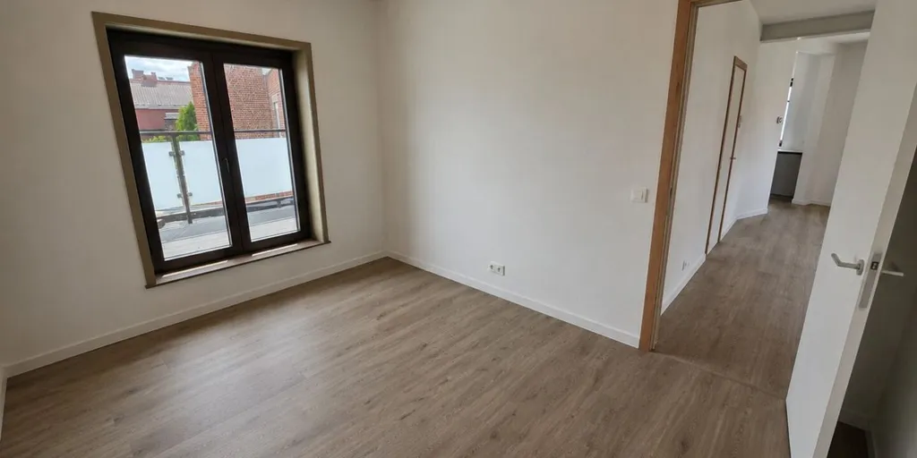 Pièces - Appartement énergétique avec terrasse à Kortrijk