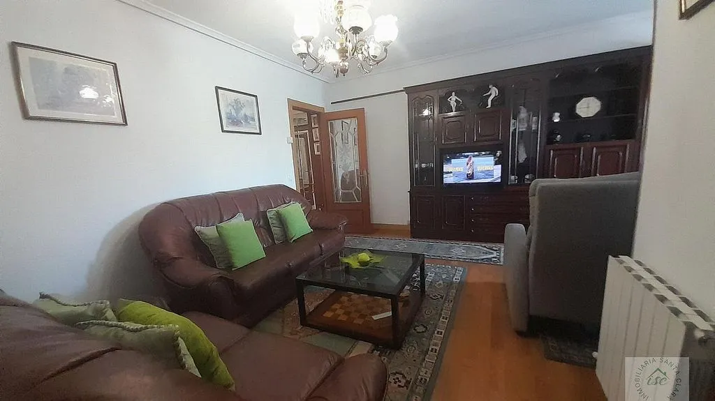 Séjour - Apartment with Terrace and Balcony in Txurdinaga