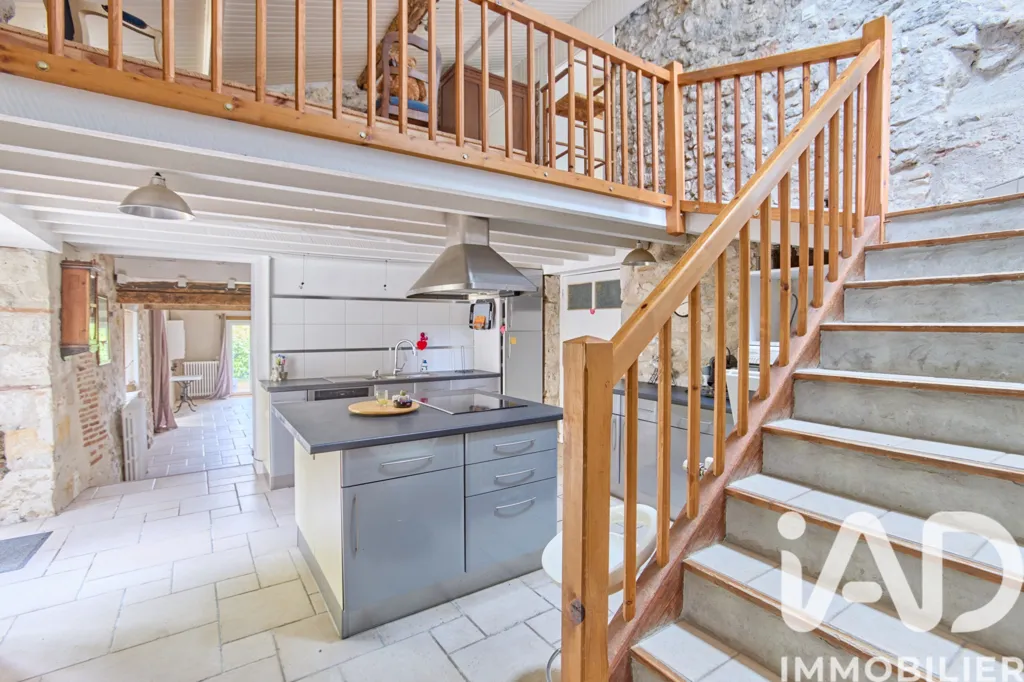 Cuisine - Maison en Pierre avec Piscine à Colayrac-Saint-Cirq