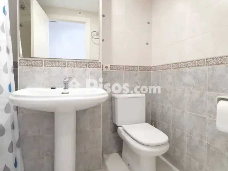 Bathrooms - Renovated Apartment with Terrace in Carrer de la Mar Adriàtica