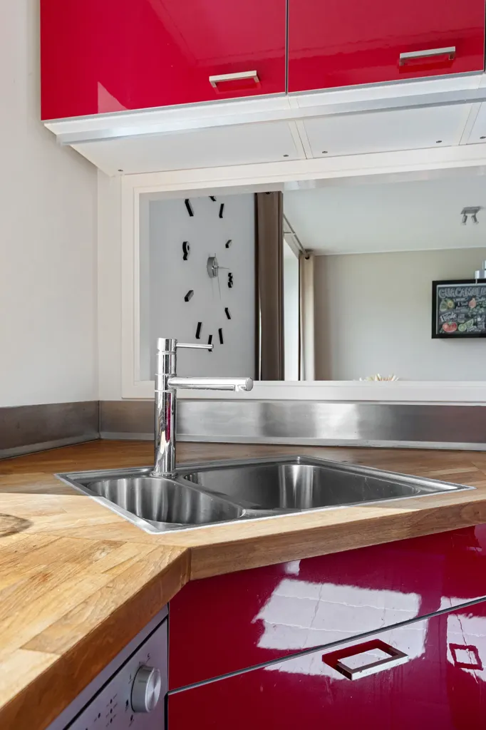 Cuisine - Charming Detached House with Solar Panels in Westerbeek