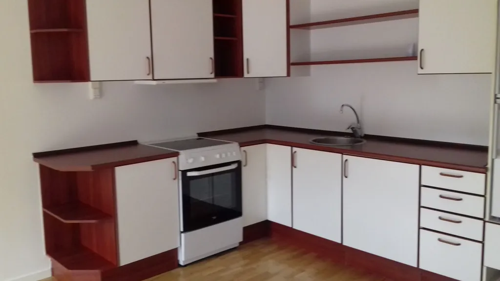 Kitchen - 2-Bed Flat with Balcony in Holstebro