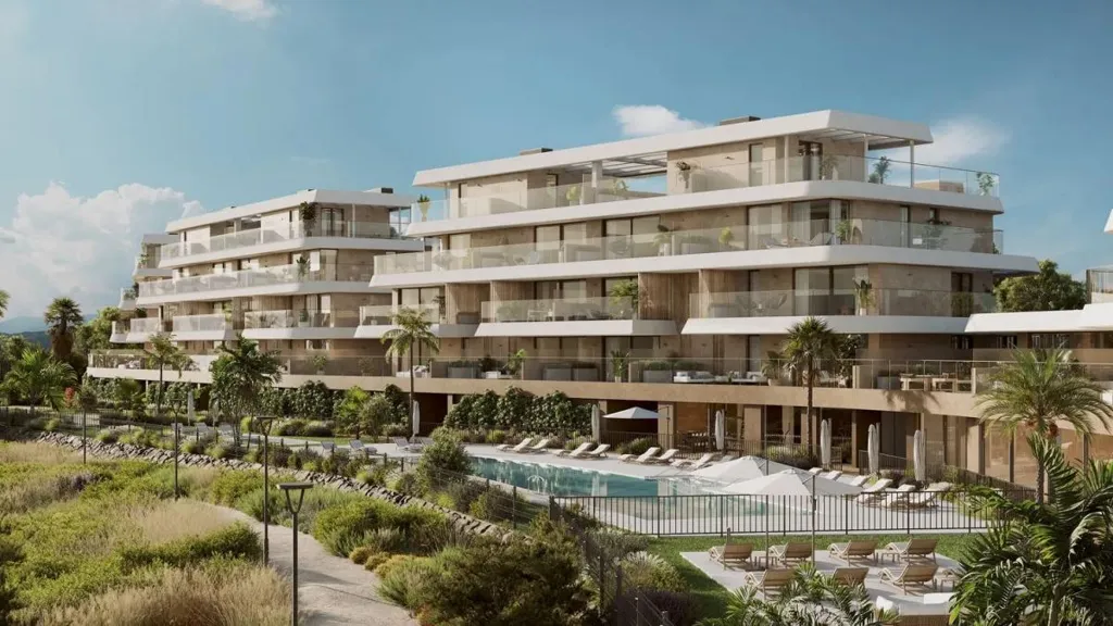 Välivaade - Penthouse with Sea View in Estepona