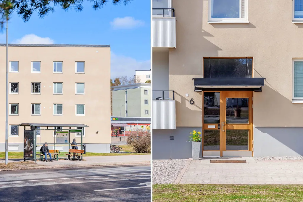 Extérieur - Corner Flat with South-West Balcony in Urban Area