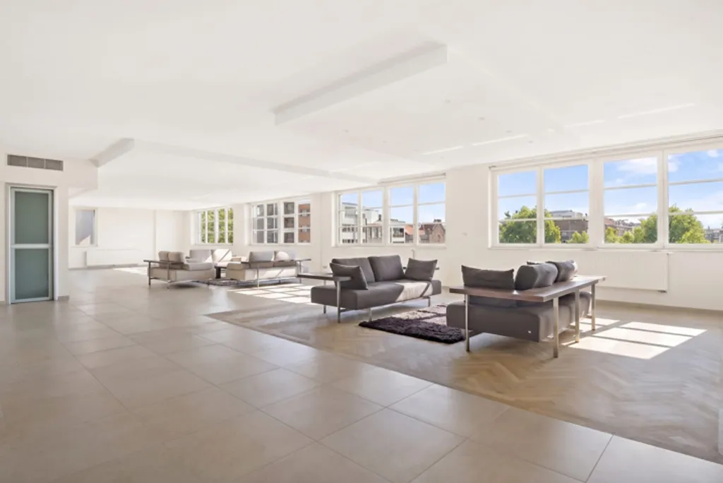 Soggiorno - Loft with Marina View in Antwerp