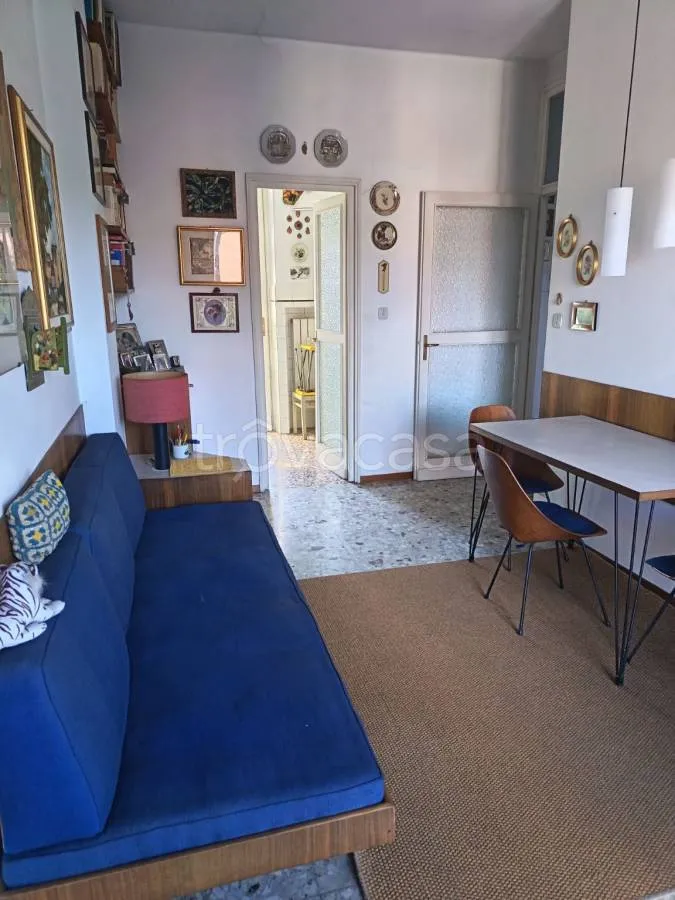 Séjour - Panoramic Apartment with Balcony in Crocetta, Turin