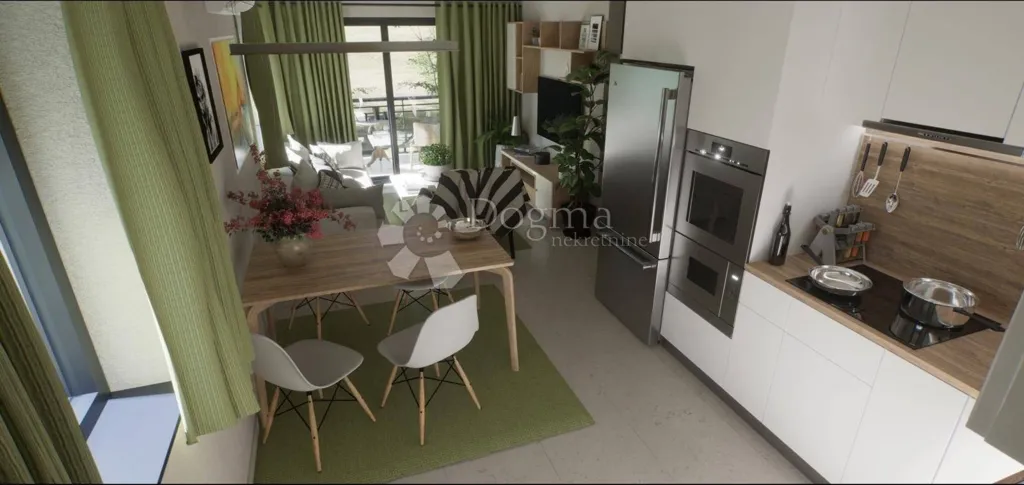 Cucina - Luxury Apartment with Private Terrace in Poreč