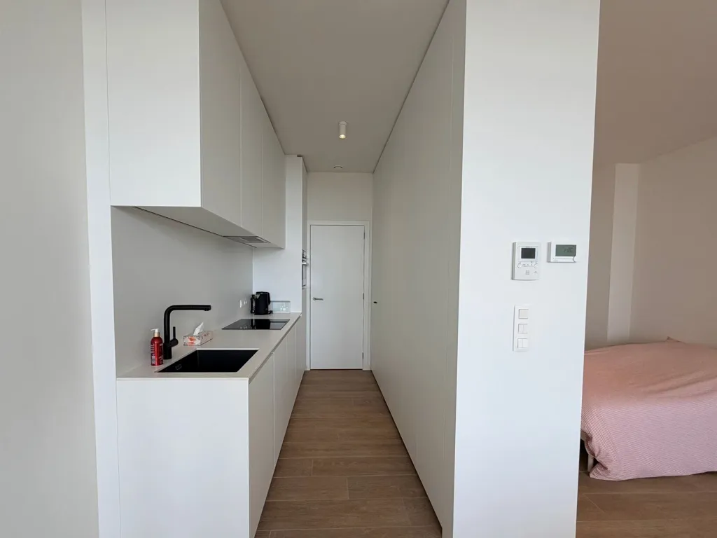 Köök - Loft-Style Studio in Oud-Berchem, Antwerp