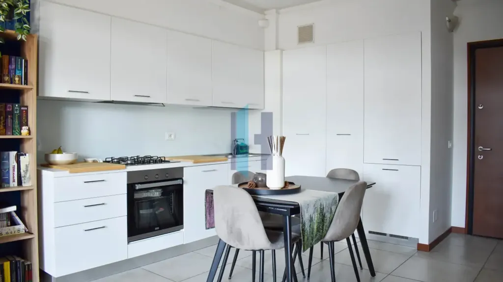 Salle à manger - West-Facing Flat with Terrace in Ospitaletto