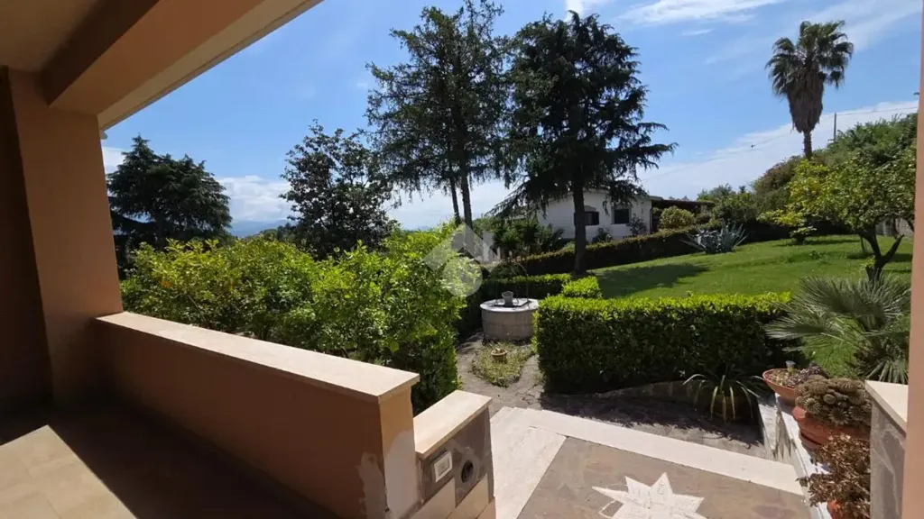Terrasse - Villa with Panoramic Balcony in Velletri