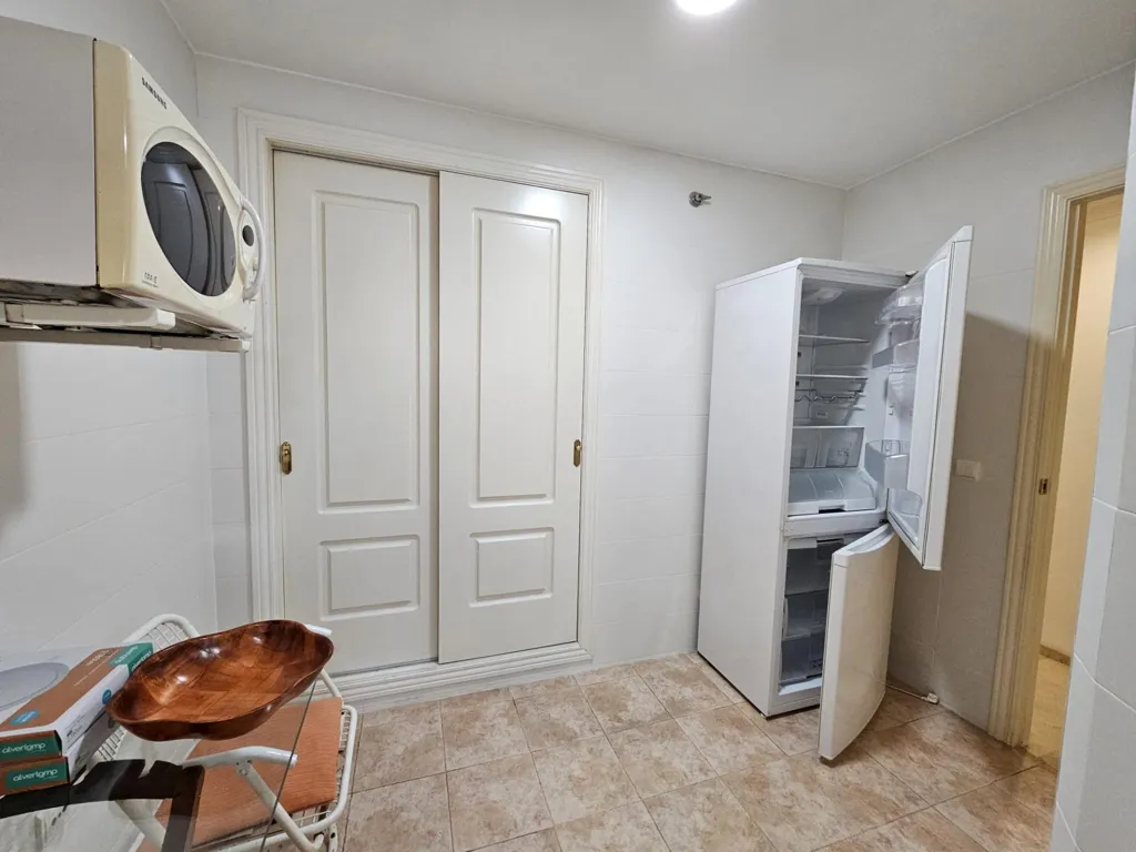 Pesuköök - Apartment with Terrace in Central Córdoba
