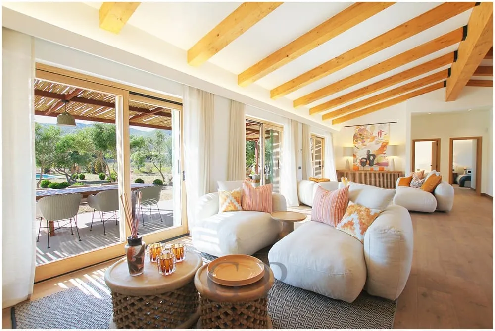 Séjour - Contemporary Finca with Pool in Capdepera, Mallorca