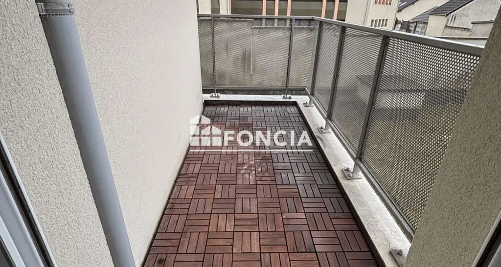Balcone - T2 Apartment with Balcony in Argenteuil