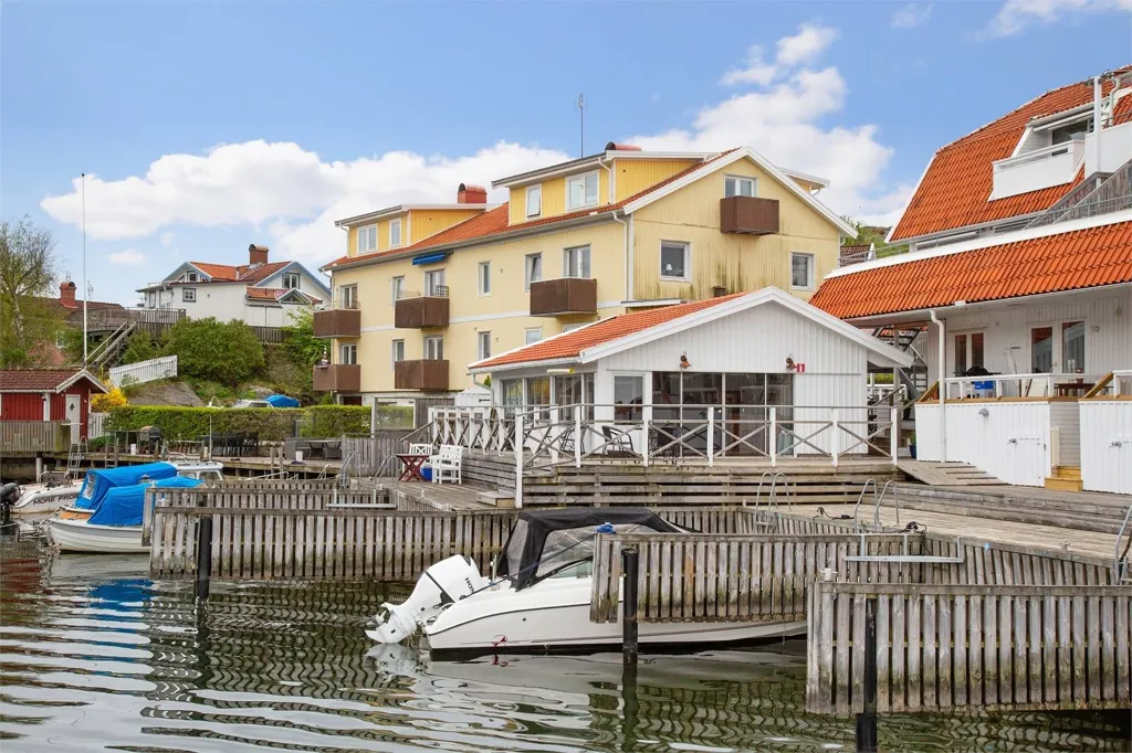 Extérieur - Apartment with Private Boat Slip in Orust