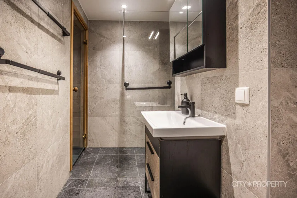 Salles de bain - Modern Apartment with Sauna in Tabasalu