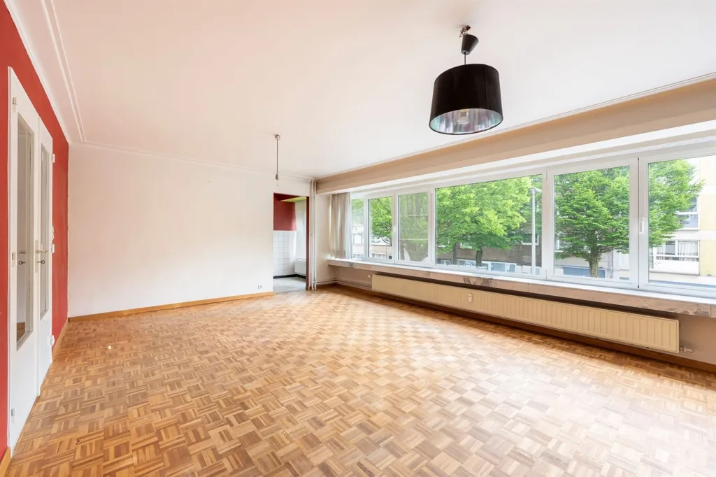 Séjour - Appartement à Rénover avec 2 Chambres à Borgerhout