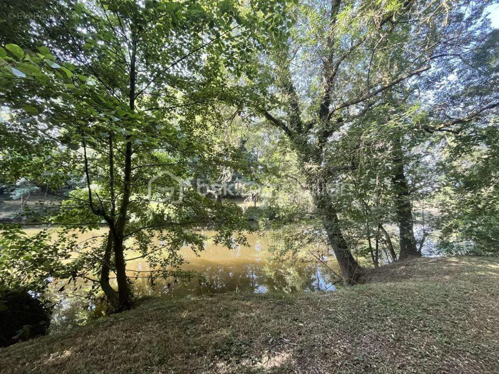 Giardino - Exceptional Plot with River Access in Montaigu Centre