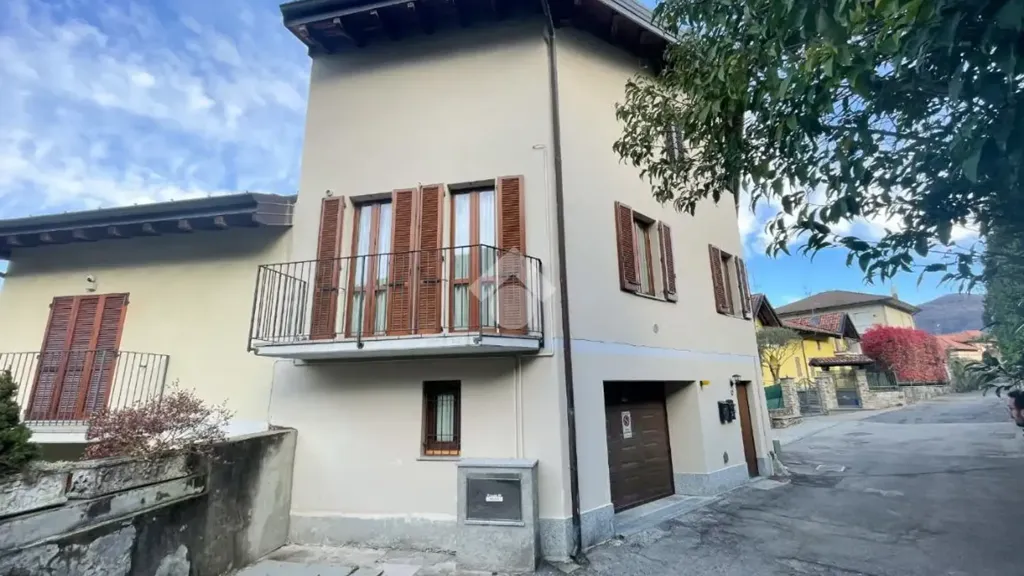 Extérieur - Renovated Flat with Balcony in Porto Ceresio