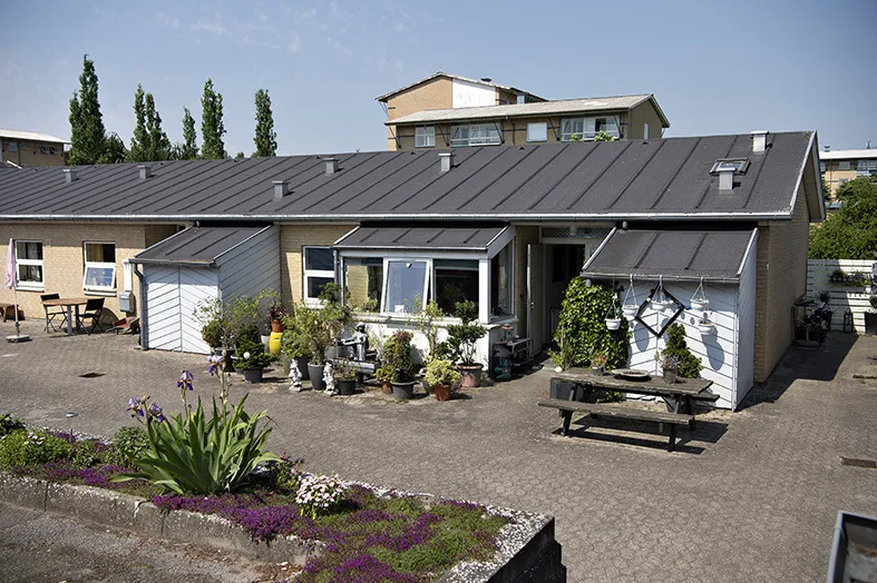 Õhuvaade - Three-Bedroom Flat in Viborg