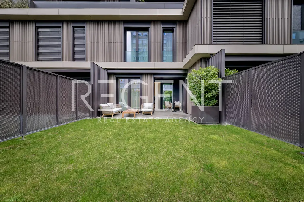Giardino - Luxurious Apartment with Private Yard in Zagreb
